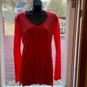 Cynthia Rowley hooded T-shirt tunic